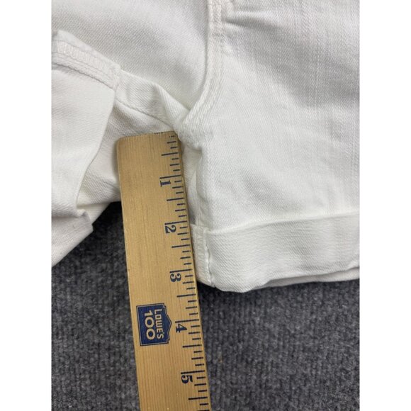 AG Adriano Goldschmied Shorts Womens 28 Hailey Ex-Boyfriend Roll-Up Distressed - Picture 5 of 7